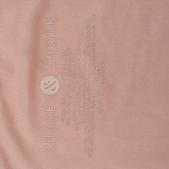 Shade & Shore Yellow High Waisted Bikini - Picture 5 of 5